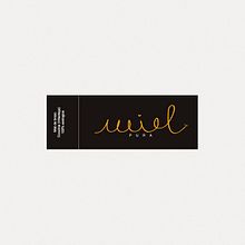Miel Pura, Etiqueta. Un progetto di Design e Pubblicità di SimonGN90 - 24.10.2012