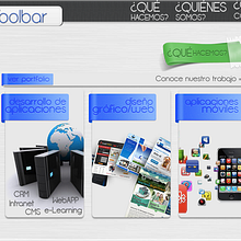 Toolbar. Un proyecto de Diseño, Programación y UX / UI de Gabriel Andújar - 24.10.2012