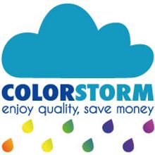 Web COLORSTORM. Programming, Design & IT project by Gemma Piña - 10.24.2012