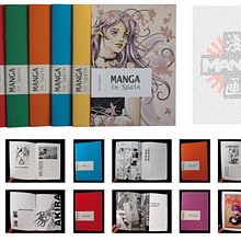 Manga in Spain. Design project by Leva Tripiana Montes - 10.24.2012