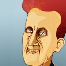 Escritoras y escritores. Un proyecto de Ilustración tradicional de Lluis Ràfols - 24.10.2012