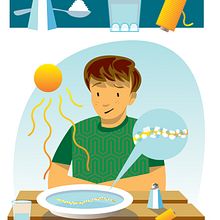 Libros de texto. Un projet de Illustration traditionnelle de JOAQUIN GONZALEZ DORAO - 25.10.2012