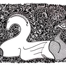 Ilustraciones tantrikas. Een project van Traditionele illustratie van albada - 26.10.2012