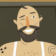 Santillana. Design, Motion Graphics, and Traditional illustration project by Júlia Solans - 10.28.2012