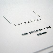 INTERIORS. Design project by Nuvu Jabois - 10.28.2012