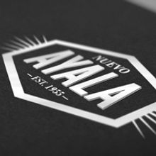 Nuevo Ayala Bar (Identidad). Design project by Lo V-E - 10.29.2012