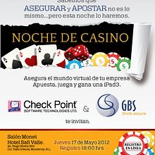 Noche de casino. Design project by perla_aa - 10.29.2012