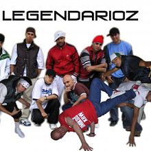 proyecto legendarioz bboys .  project by Sergio David Benitez - 11.02.2012