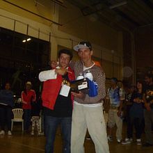 CAMPEÓN BATALLA DEL NORTE .  project by Sergio David Benitez - 10.31.2012