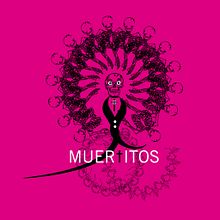 MUERTITOS. Design, and Traditional illustration project by fernando serra guarch - 12.02.2013