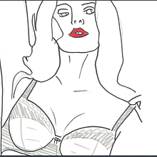 Intimissimi. Design, Ilustração tradicional, e Publicidade projeto de Javier Quesada Gomez - 30.10.2012