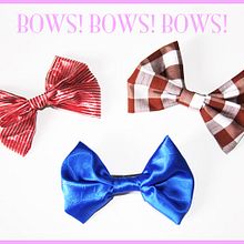 Proyecto DIY: Bows. Un proyecto de Diseño de Irene Cabrera - 30.10.2012