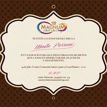 Magnum Boutique. Design, UX / UI, and Advertising project by carolina rivera párraga - 10.31.2012