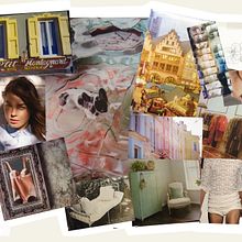 moodboards inspiration. Traditional illustration, Film, Video, TV, and Advertising project by marta moldes grela - 11.01.2012