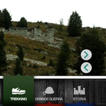 diseño web para un geologo. Design projeto de Irene Rosà - 03.11.2012
