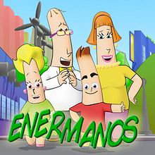 Enermanos. Motion Graphics, Film, Video, TV, and 3D project by Fernando Gaite Thode - 11.04.2012