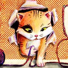 Sobre ilustrado. Traditional illustration, and UX / UI project by María Arencibia - 12.19.2012