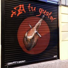 A tu gusto!. Un progetto di Design, Illustrazione tradizionale e Pubblicità di Graffiti Media - 04.11.2012