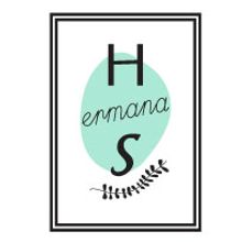 Hermanasbaby-Shop. Design, and Traditional illustration project by lorena madrazo - 11.05.2012