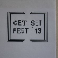 GET SET FEST. Design, and Events project by Patricia Crego del Val - 11.04.2012