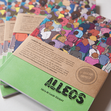ALLEOS. Design, Traditional illustration, UX / UI, Comic, and Editorial Design project by Idoia de Luxán Vázquez - 11.06.2012