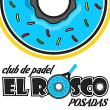 Logo Club de Padel El Rosco. Graphic Design project by Patricia Vilches - 11.05.2012