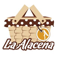 Logo La Alacena. Design, and Advertising project by Patricia Vilches - 11.06.2012