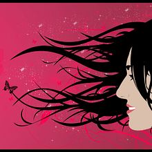 Delia. Design, and Traditional illustration project by Patricia Vilches - 11.06.2012