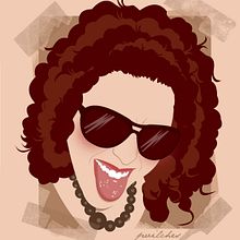 Rocio. Design, and Traditional illustration project by Patricia Vilches - 11.06.2012