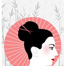 Isabel. Design, and Traditional illustration project by Patricia Vilches - 11.06.2012