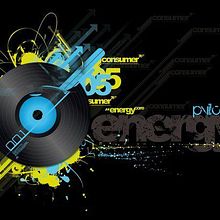 Music. Design, and Traditional illustration project by Patricia Vilches - 11.06.2012