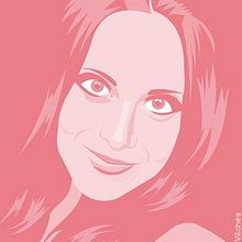 ReginaPink. Design, and Traditional illustration project by Patricia Vilches - 11.06.2012