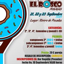 Cartel CP El Rosco. Design, and Advertising project by Patricia Vilches - 11.06.2012