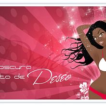 Deseo. Design, and Traditional illustration project by Patricia Vilches - 11.07.2012