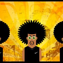 Black. Design, and Traditional illustration project by Patricia Vilches - 11.07.2012