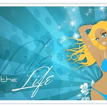 Life. Design, and Traditional illustration project by Patricia Vilches - 11.07.2012