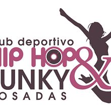 Logotipo HipHop&Funky. Design project by Patricia Vilches - 11.07.2012