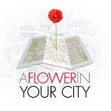 Flower in the city. Design project by Rubén Martínez Pascual - 11.07.2012