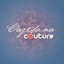 Logo Cayetana Couture. Design, Traditional illustration, and Advertising project by Patricia Vilches - 11.07.2012