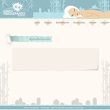 Web Fisiolepanto. Design, Traditional illustration, and Advertising project by Patricia Vilches - 11.07.2012