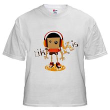 Camisetas Tikismikis. Design, and Traditional illustration project by Patricia Vilches - 11.07.2012