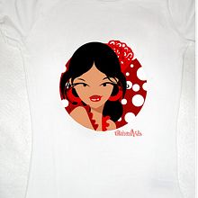Camisetas Feria. Design, and Traditional illustration project by Patricia Vilches - 11.07.2012