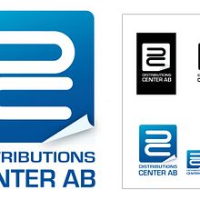 Logotipo Dc Disributions AB. Design, and Traditional illustration project by Alejandro Briz - 11.08.2012