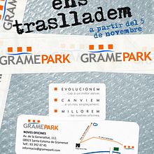 Ens traslladem. Un projet de Publicité de Elena Martín Sánchez - 13.02.2013