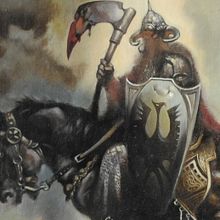 Tributo a Frank Frazetta. Traditional illustration project by alejopavon - 11.09.2012