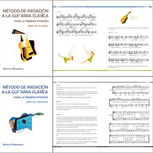 Maquetación - Método de iniciación a la guitarra clásica . % Jara Villanueva Peñas tarafından hazırlanan Tasarım, Geleneksel illüstras, Ve on projesi - 11.10.2012
