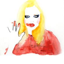Retratos. Traditional illustration project by Ina Stanimirova - 11.10.2012