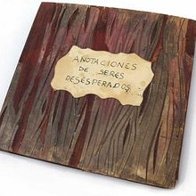 Anotaciones de seres desesperados. Design, and Traditional illustration project by Nori Kobayashi Seki - 11.14.2012