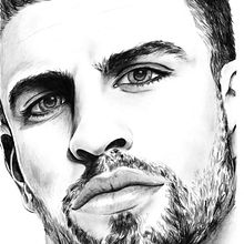 Retratos a lápiz. Un progetto di Illustrazione tradizionale di Noemi Moreno Moreno - 14.11.2012