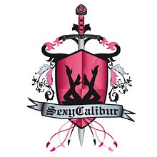 Sexycalibur. Design, and Traditional illustration project by alvaro herranz bordehore - 11.14.2012
